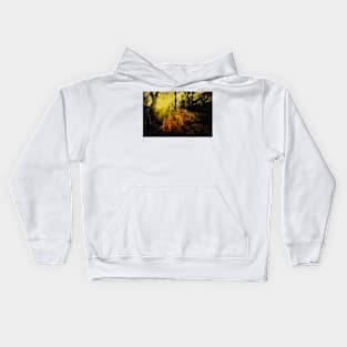 In the Depths of the Forest Kids Hoodie